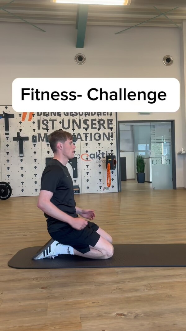 Lust auf eine Challenge?
Stell dich der Herausforderung und probier’s einfach aus! 💪Wie viele Wiederholungen schaffst du? 🏋️‍♀️
➡️ Bist du dabei ?

fitnessmotivation physio gesundheit physiotherapie rehaaktiv sportmotivation osnabrück physiotherapy prävention gesundlebenmachtglücklich rehaaktivosnabrück
